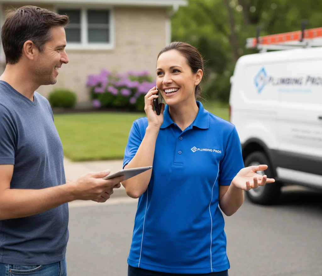 Grant Plumbing customer support in Valmeyer